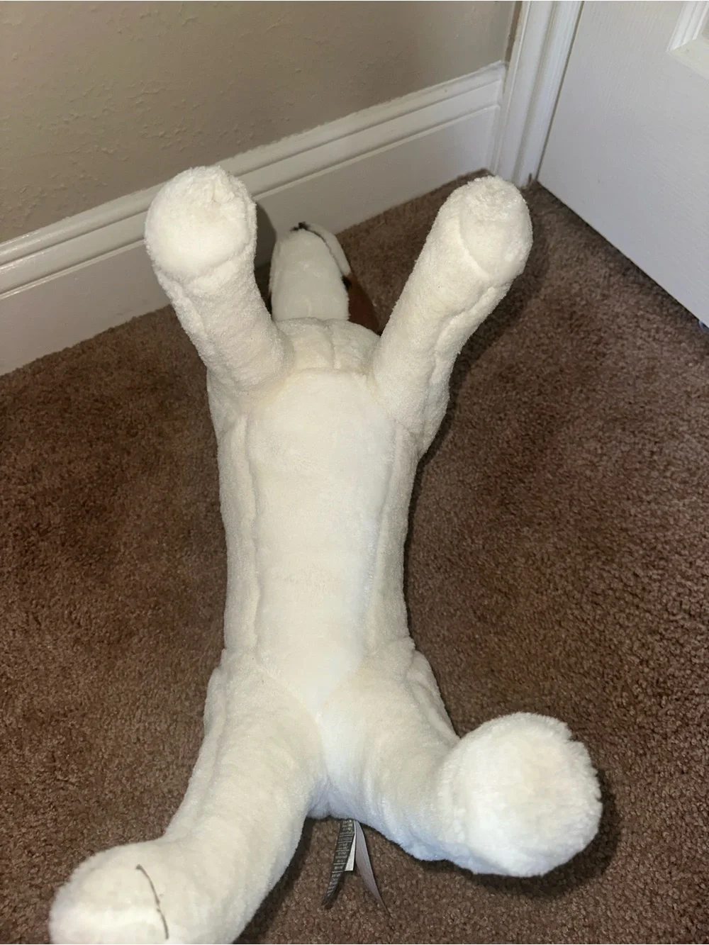 Jack Russel Plush Brown & White Dog Stuffed Animal - Melissa and Doug